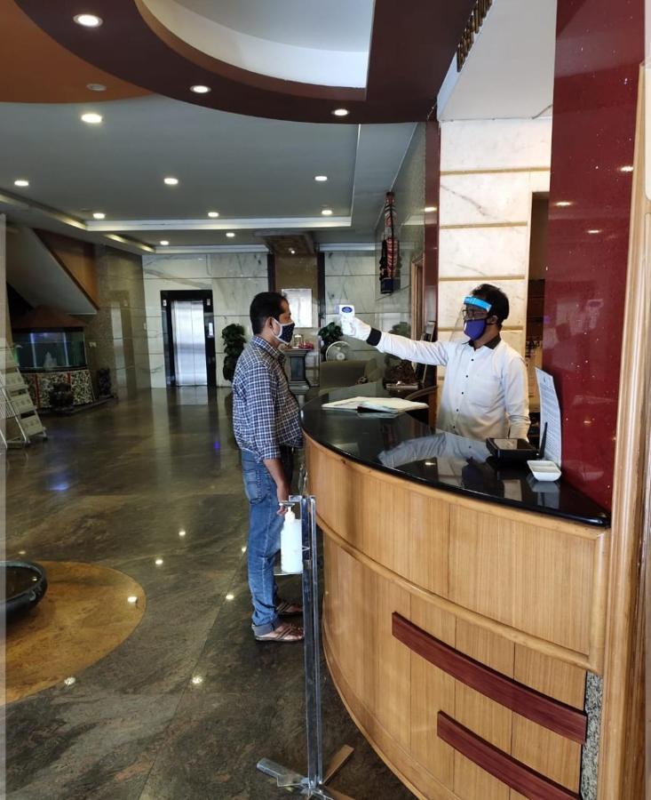 Hotel Sharada International Udupi Exteriér fotografie