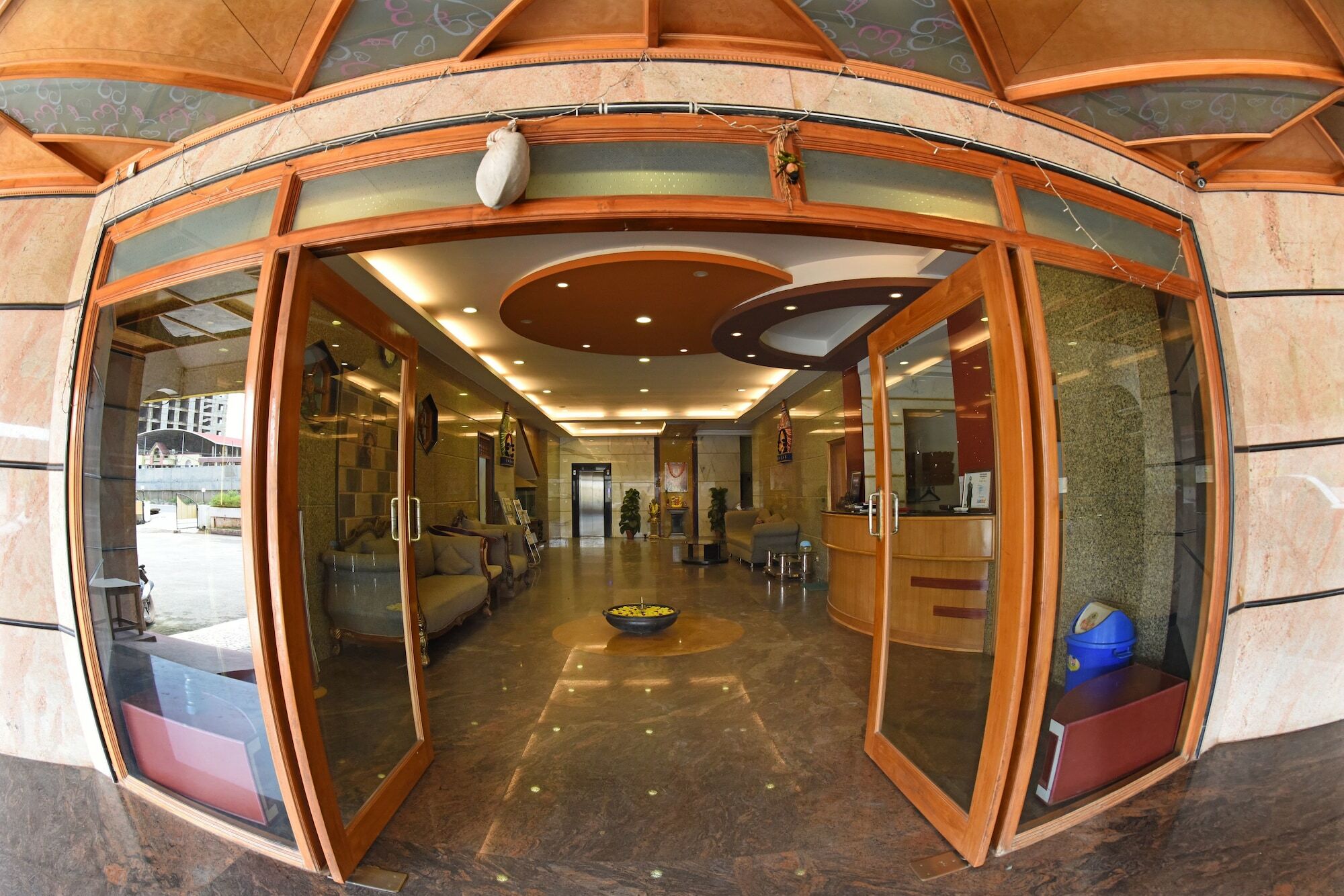 Hotel Sharada International Udupi Exteriér fotografie